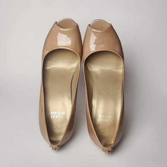Stuart Weizman Peep Toe Heels - Picture 5 of 8